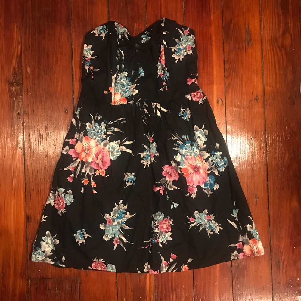 Tropical Bouquet Dress ✨🍍